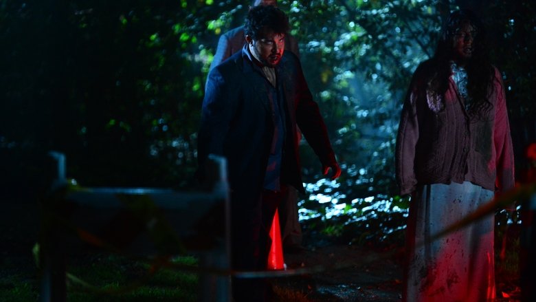 кадр из фильма Ночь зомби