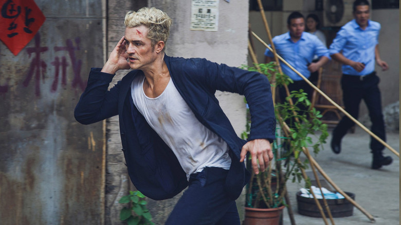 кадр из фильма Шанхайский перевозчик