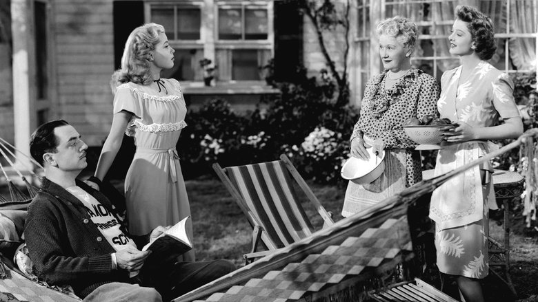 кадр из фильма Тонкий человек едет домой