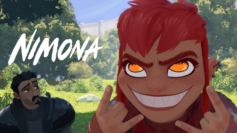 кадр из фильма Нимона