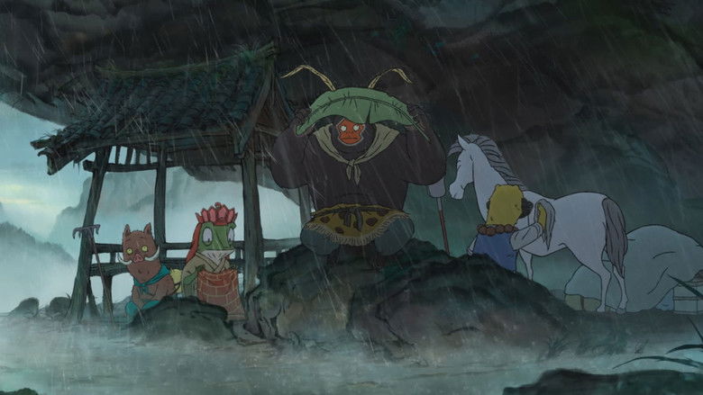 кадр из фильма Маленькие демоны путешествуют на Запад