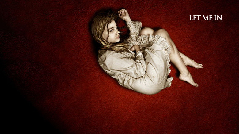 кадр из фильма Впусти меня. Сага