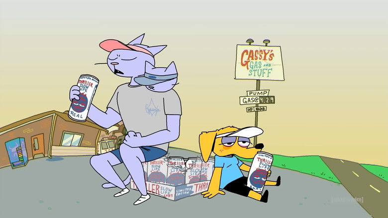 кадр из фильма Gassy's Gas 'n Stuff