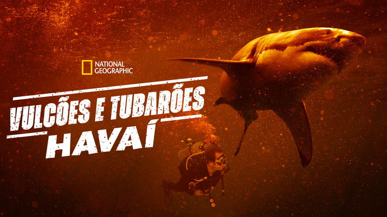 кадр из фильма Sharkcano: Hawaii