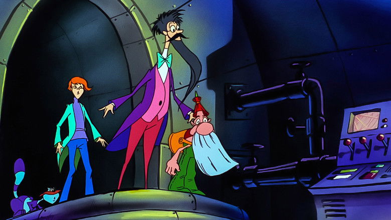 кадр из фильма Tryumf pana Kleksa