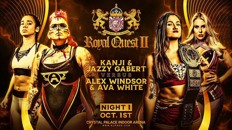 кадр из фильма NJPW: Royal Quest II - Night 1