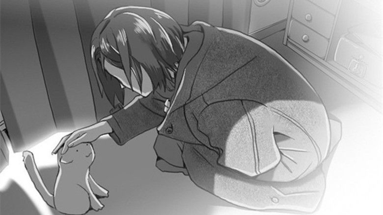 кадр из фильма Она и ее кот