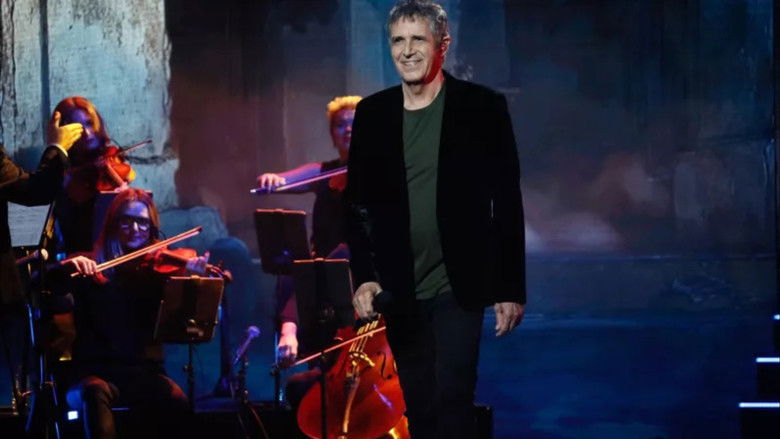 кадр из фильма Serge Lama, le dernier rappel