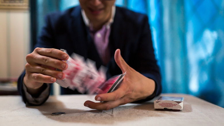 кадр из фильма The King of Hearts Magic Society