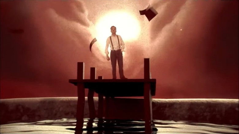 кадр из фильма The Man Who Would Not Shake Hands