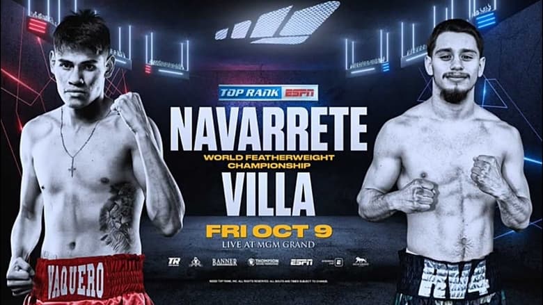 кадр из фильма Emanuel Navarrete vs. Ruben Villa