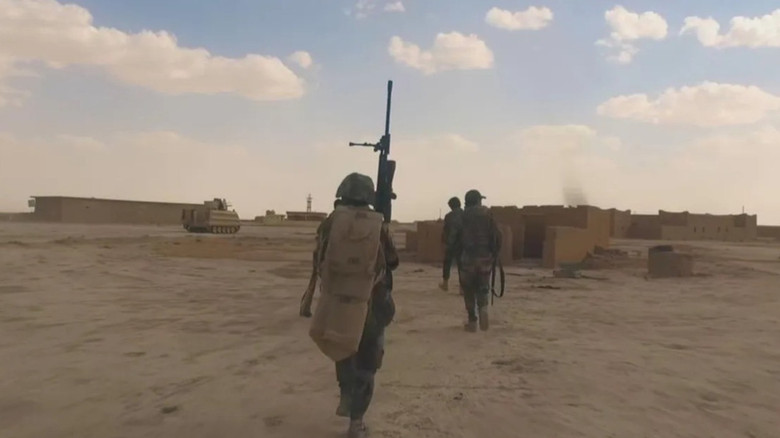 кадр из фильма L’Irak sous emprise