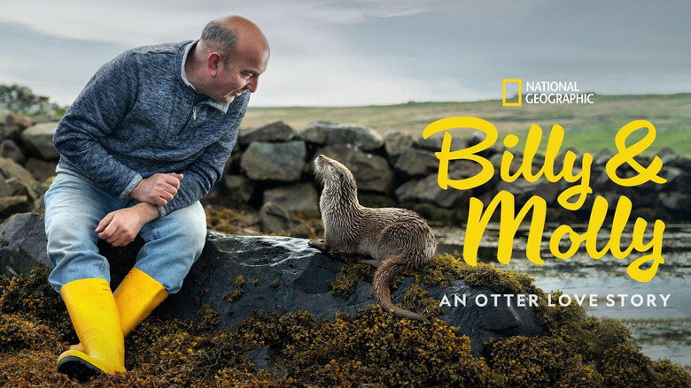 кадр из фильма Billy & Molly: An Otter Love Story