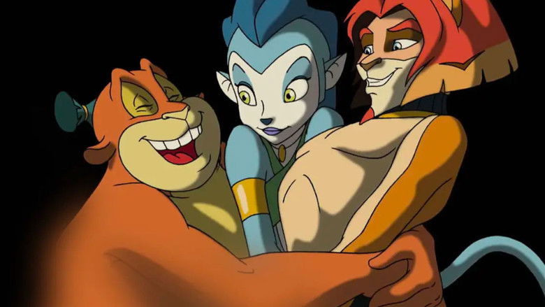 кадр из фильма Аида из Арбореи