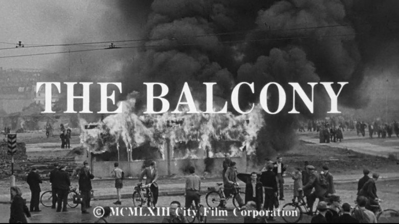 кадр из фильма Балкон