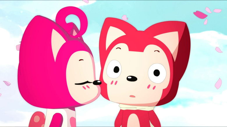 кадр из фильма 阿狸梦之岛·最高点的kiss