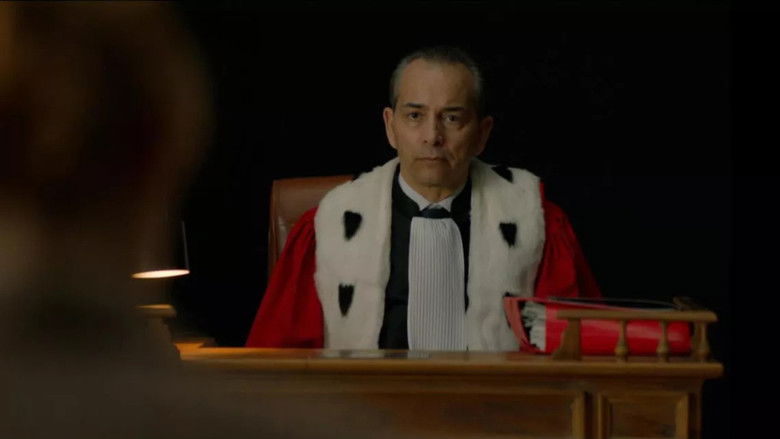 кадр из фильма Badinter contre la peine de mort, le procès Patrick Henry