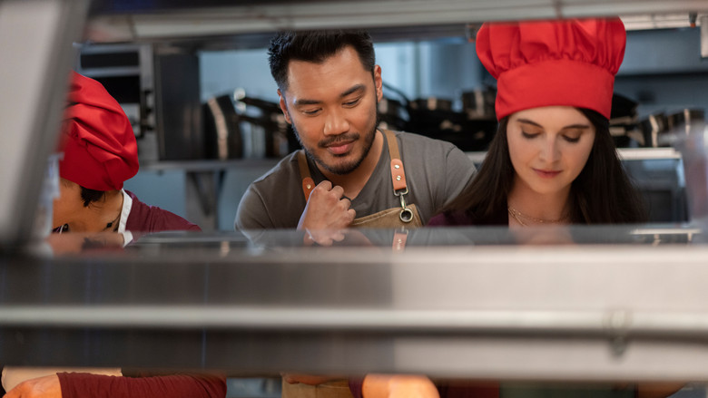 кадр из фильма One Delicious Christmas