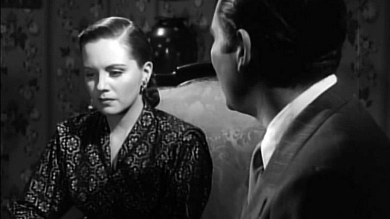 кадр из фильма Una mujer sin amor