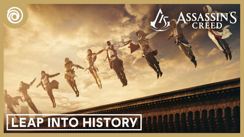 кадр из фильма Assassin's Creed 15th Anniversary: Leap into History