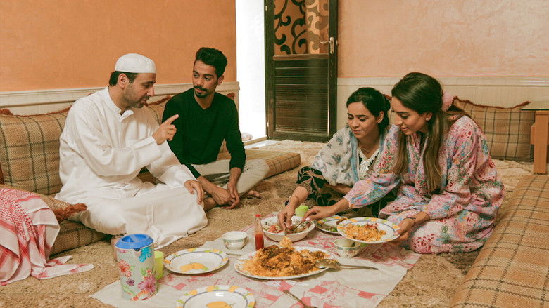 кадр из фильма Али и Алия