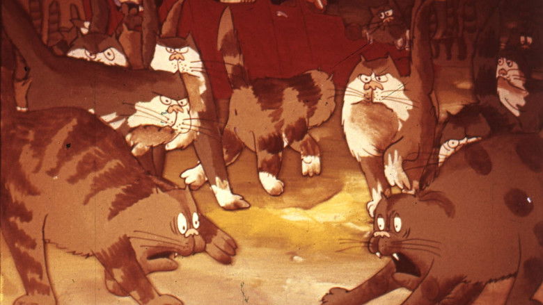 кадр из фильма Муфта, Полботинка и Моховая Борода