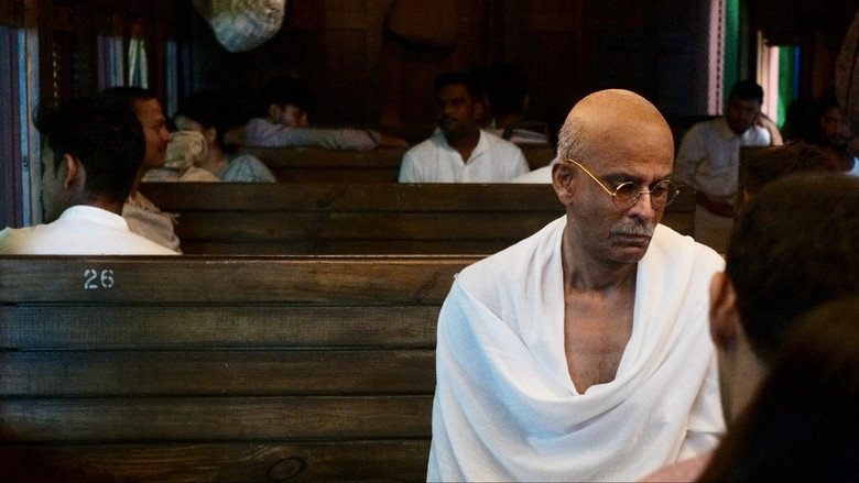кадр из фильма Gandhi and My Mother