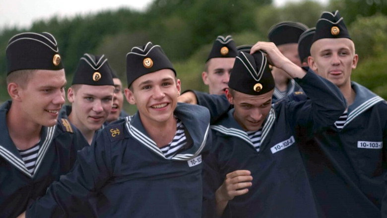 кадр из фильма Нахимовцы. Янтарный берег