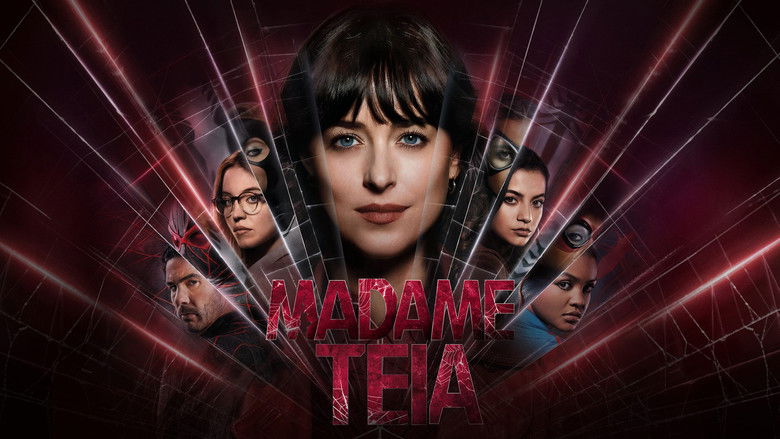 кадр из фильма Мадам Паутина