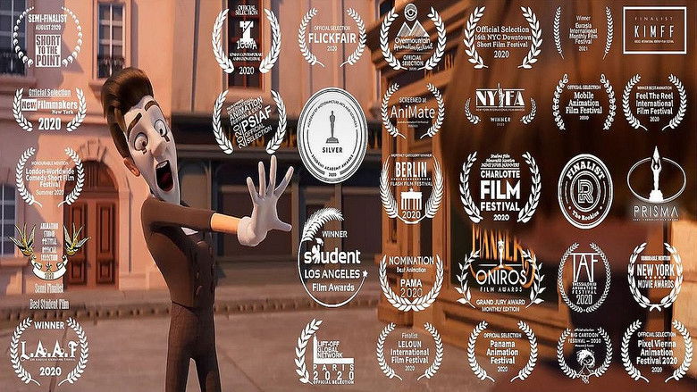 кадр из фильма Mime Your Manners