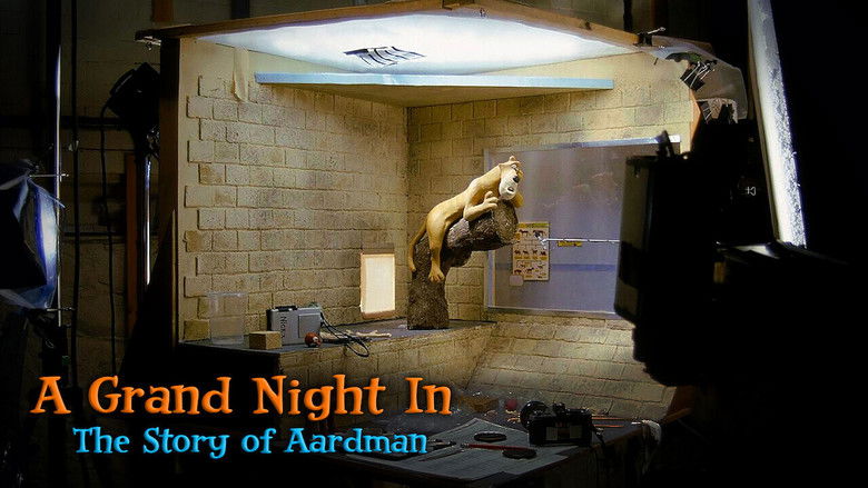 кадр из фильма A Grand Night In: The Story of Aardman