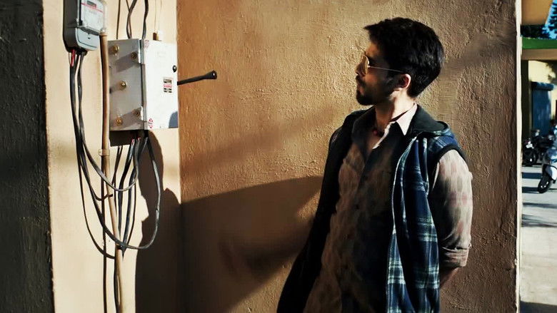 кадр из фильма Света нет, но счётчик крутится