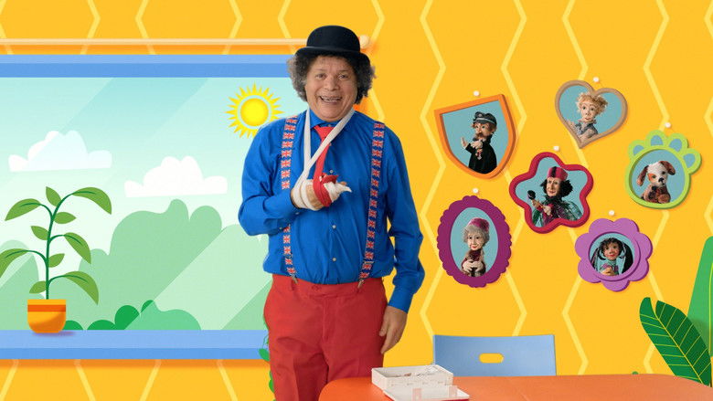 кадр из фильма De grote poppenkast film