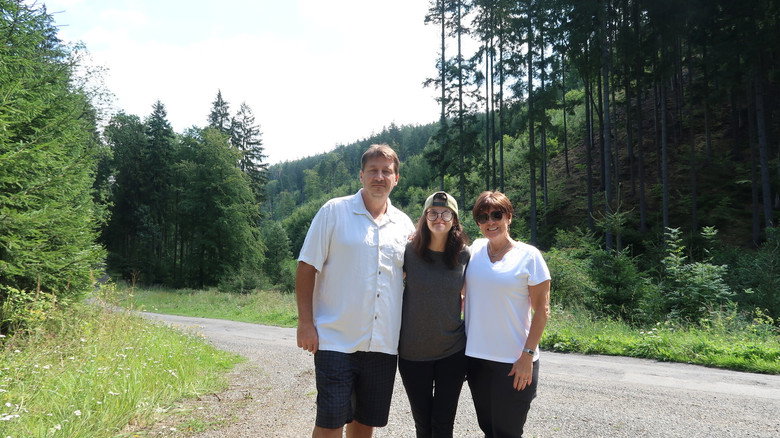 кадр из фильма Fraser Syndrome & Me