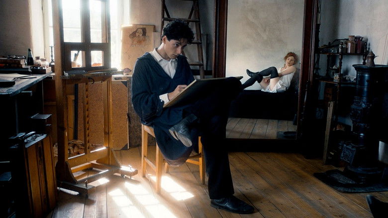 кадр из фильма Эгон Шиле: Смерть и дева