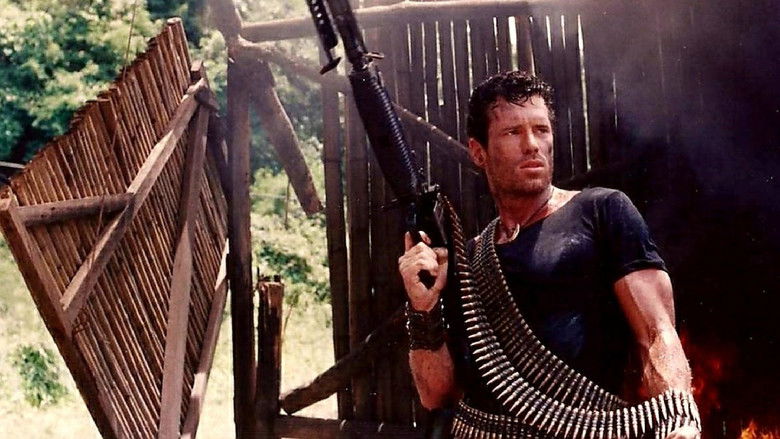 кадр из фильма Рожденный сражаться