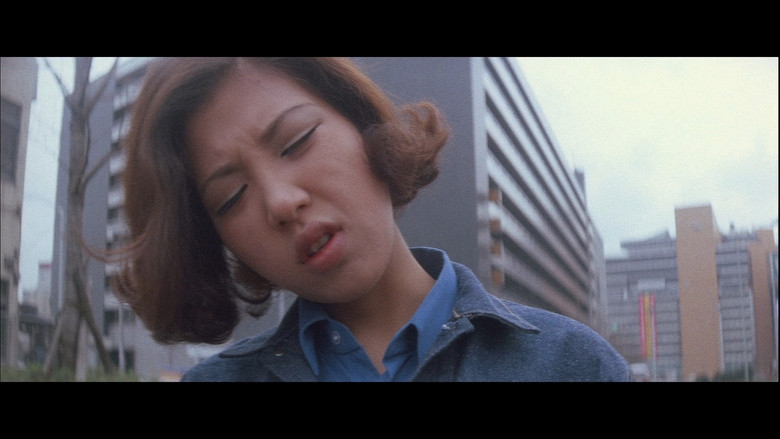 кадр из фильма 女番長　野良猫ロック