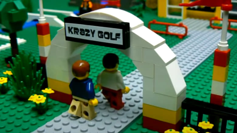 кадр из фильма Lego Mini Golf