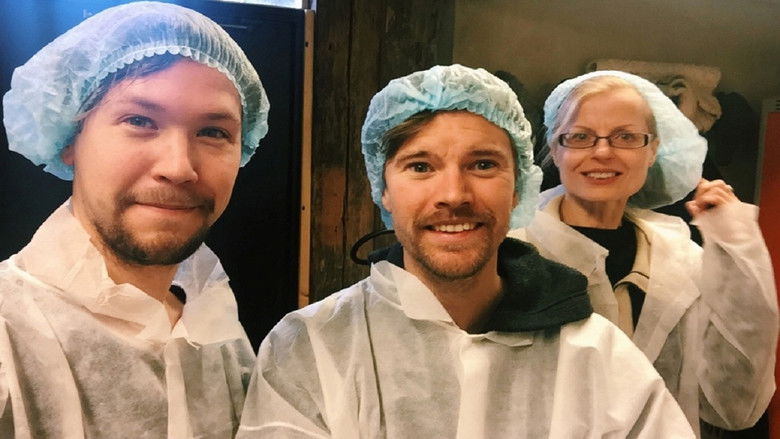 кадр из фильма Гиганты и следующее утро