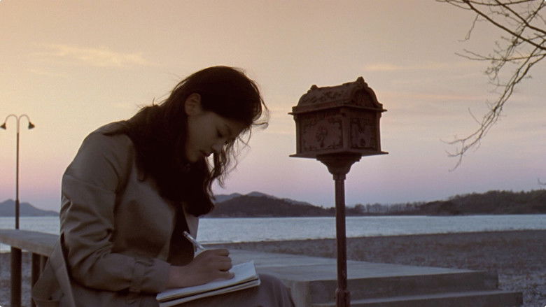 кадр из фильма Домик у моря