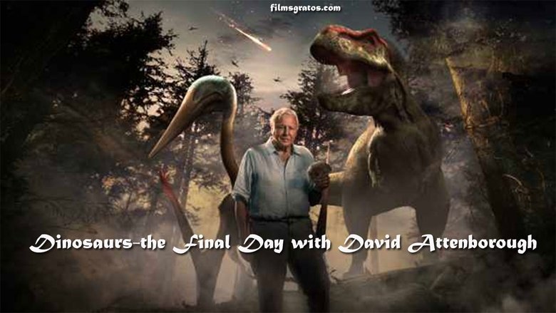кадр из фильма Dinosaurs: The Final Day with David Attenborough