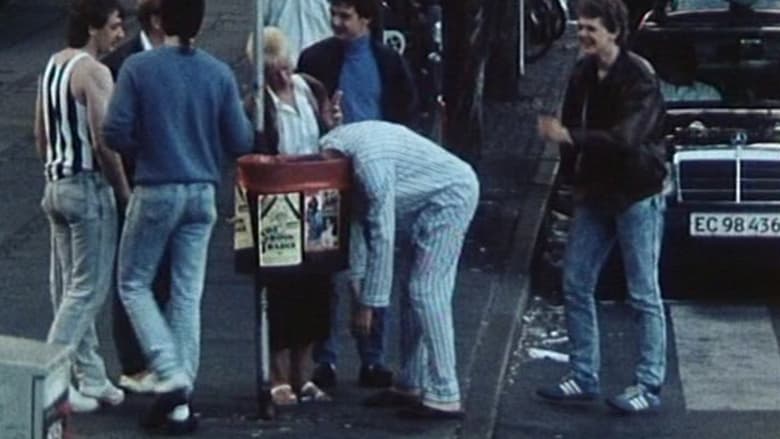 кадр из фильма John & Aage: Huller i Suppen