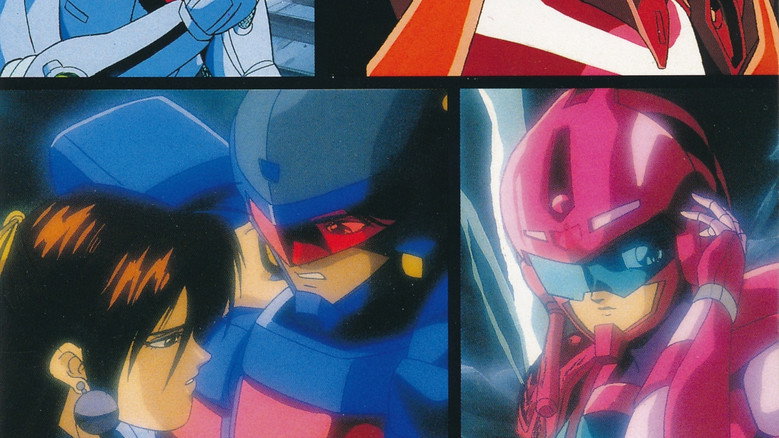 кадр из фильма 超音戦士ボーグマン LOVERS RAIN