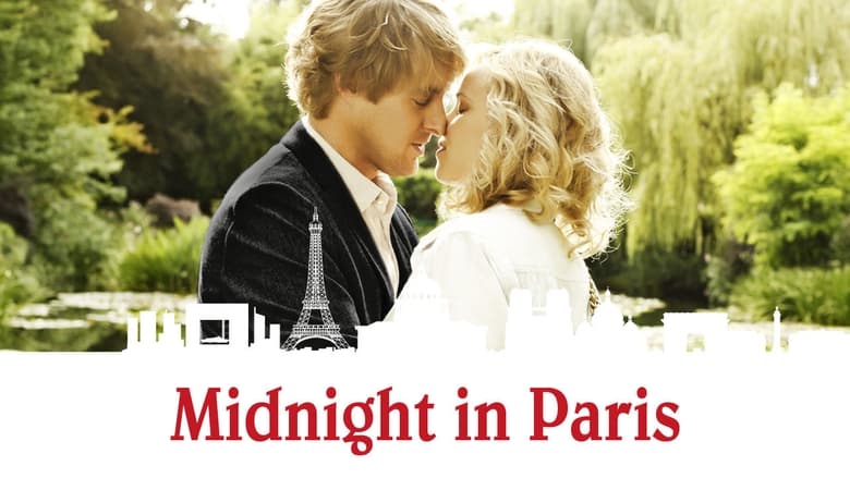 кадр из фильма Полночь в Париже