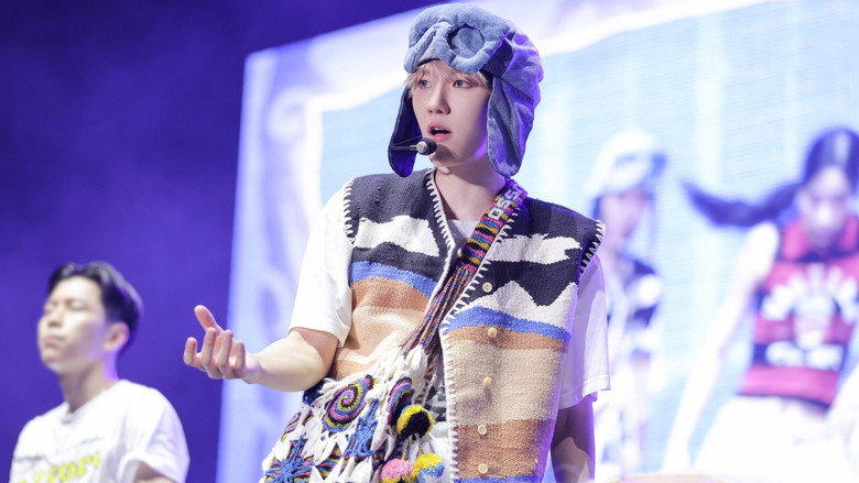 кадр из фильма BAEKHYUN - Reverie [2025 World Tour in Seoul]