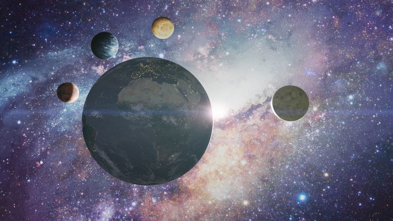 кадр из фильма Mishaps in Spacetime