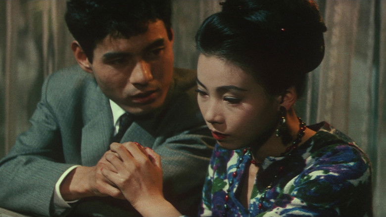 кадр из фильма 夜の片鱗