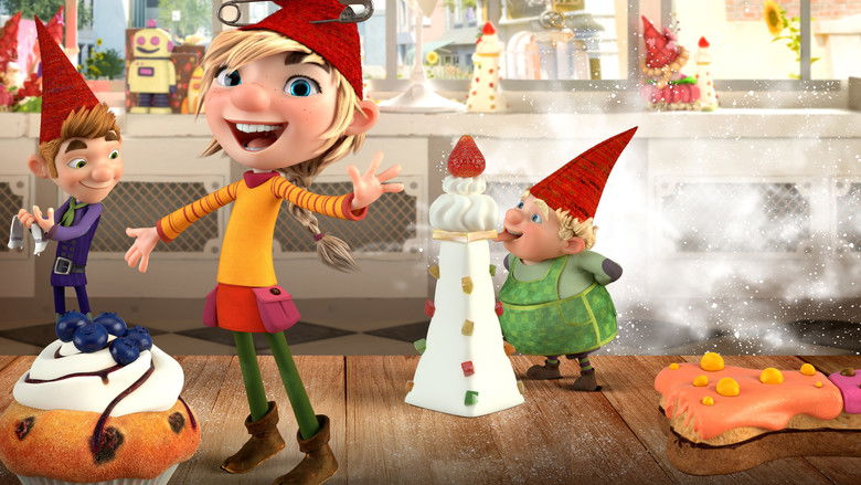 кадр из фильма Гномы в деле!