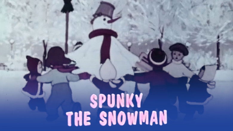 кадр из фильма Spunky the Snowman