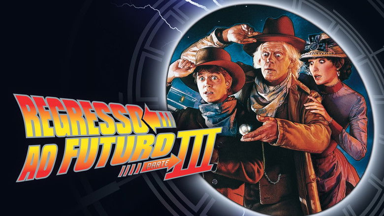 кадр из фильма Назад в будущее 3